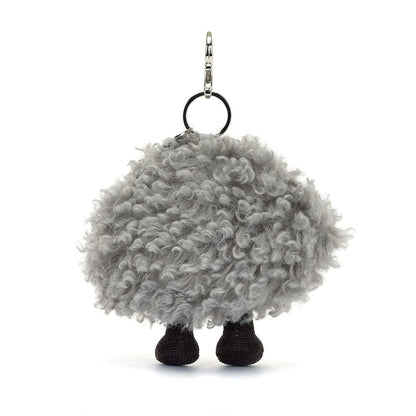 Amuseables Storm Cloud Bag Charm Jellycat Lil Tulips