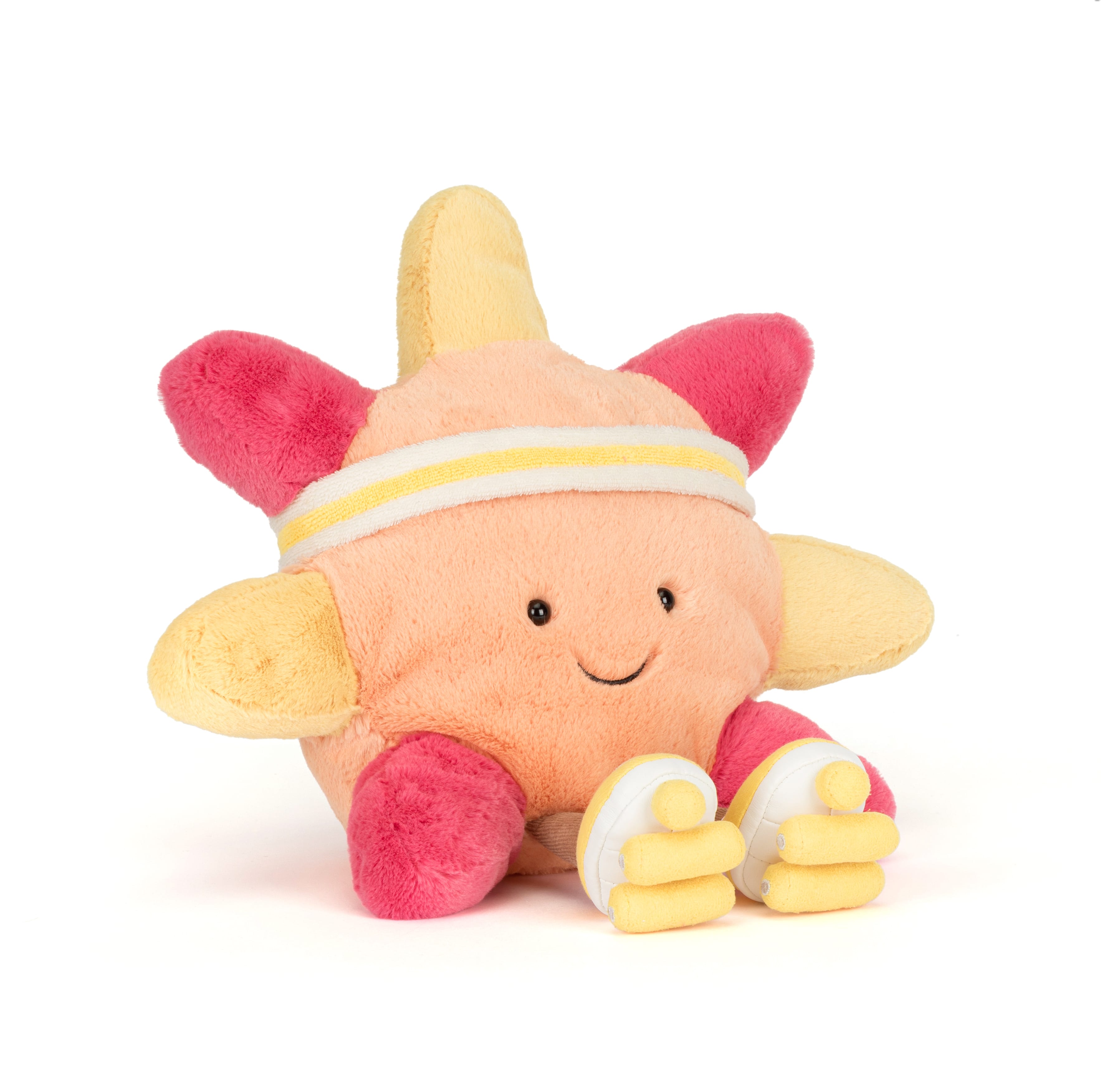 Amuseables Sun 'Roller Skates' Jellycat Lil Tulips