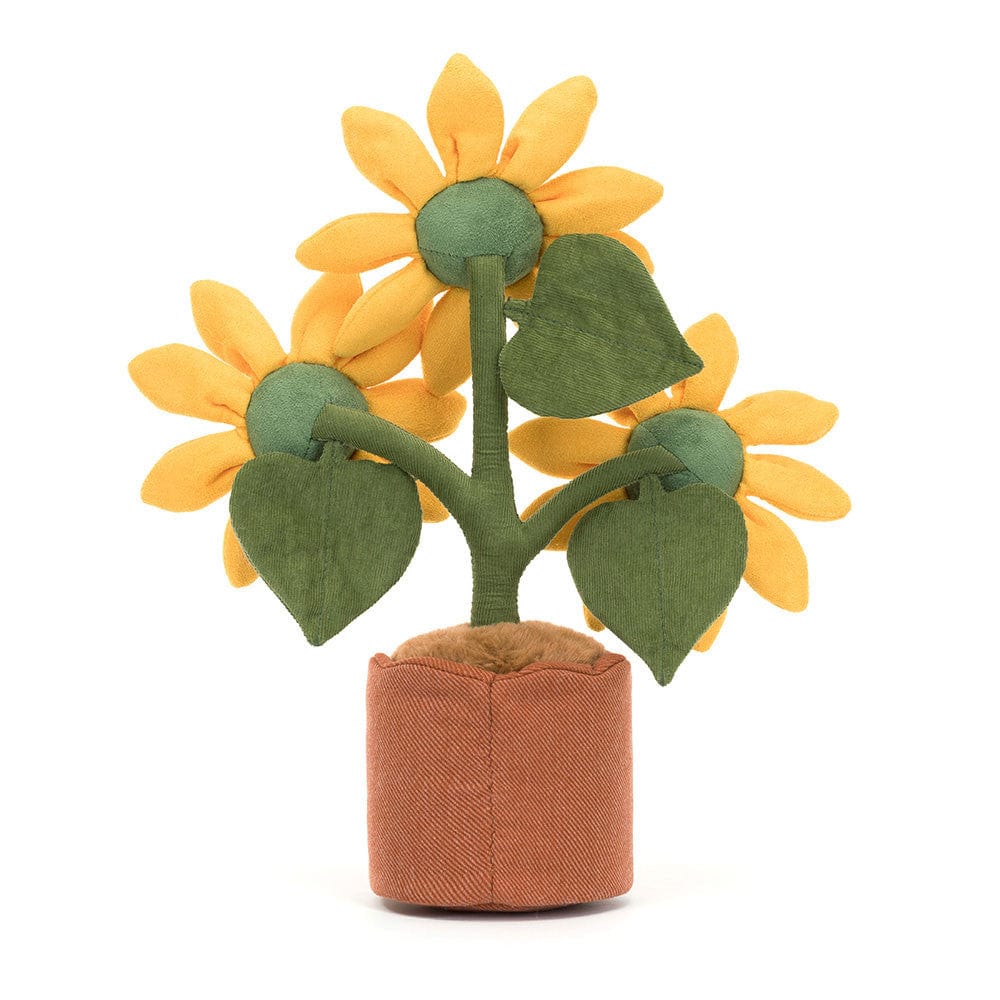 Amuseables Sunflower Jellycat Lil Tulips
