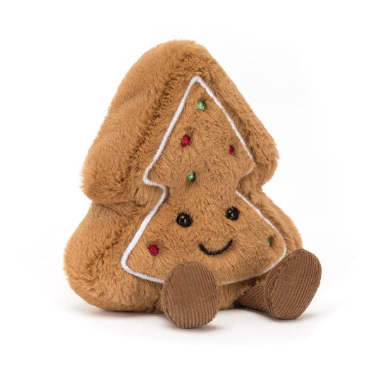 Amuseables Tree Cookie JellyCat Stuffed Animals Lil Tulips