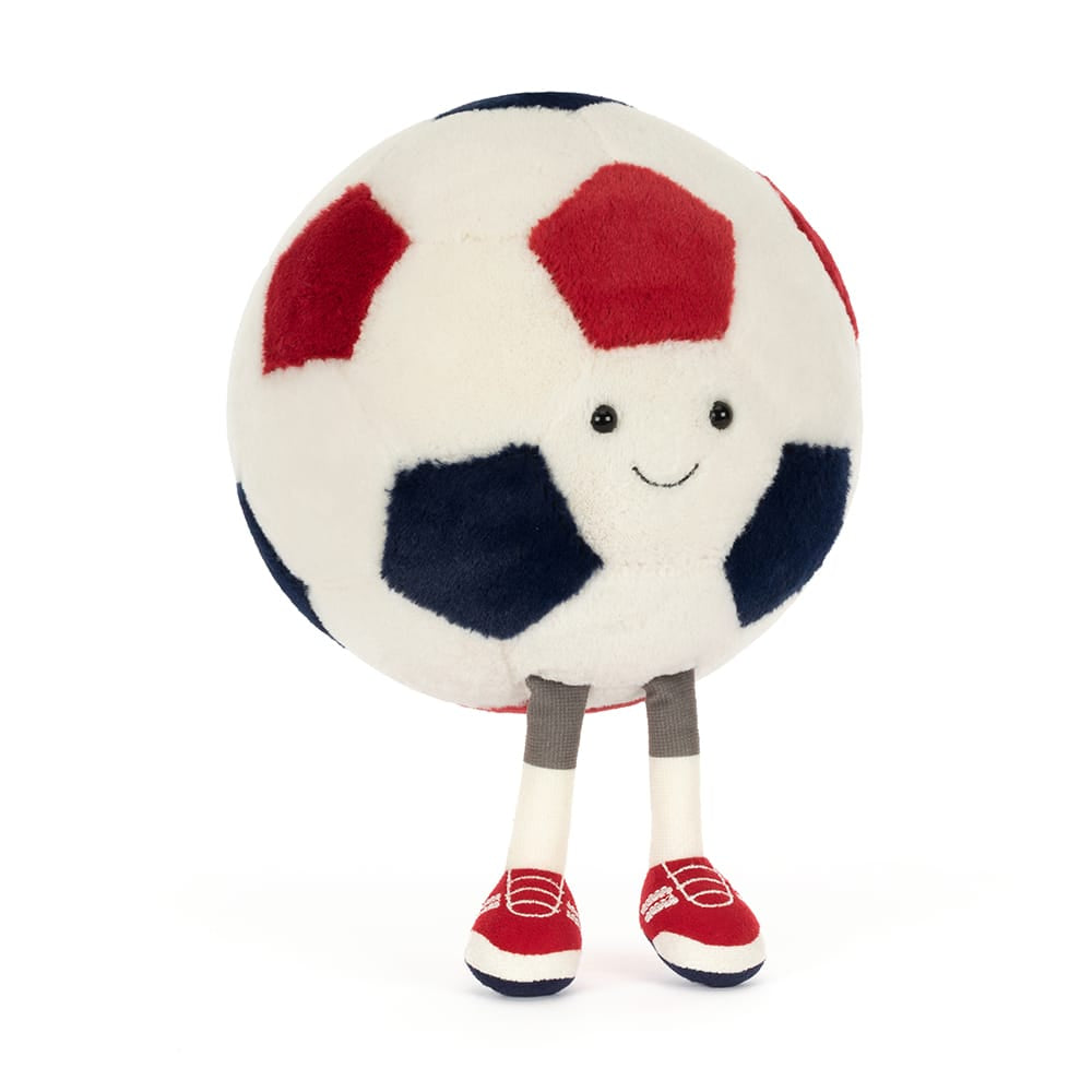 Amuseables USA Soccer Ball Jellycat Lil Tulips