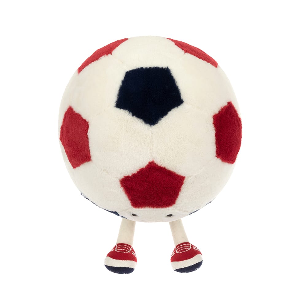 Amuseables USA Soccer Ball Jellycat Lil Tulips