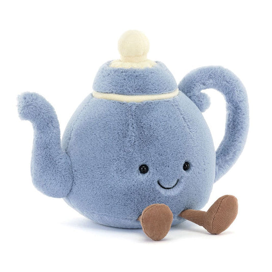 Amuseables Vicky Teapot Jellycat Stuffed Animals Lil Tulips