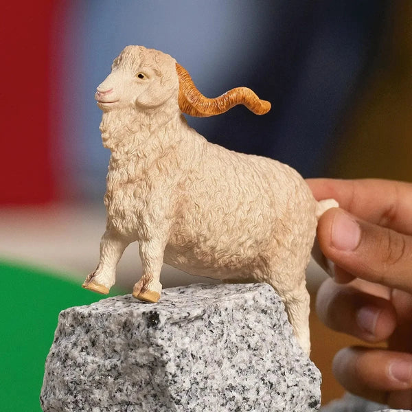 Angora Goat Farm Animal Toy Schleich Lil Tulips