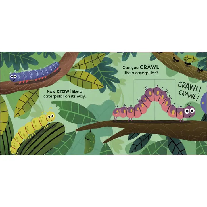 Animal Actions: Buzz Like A Bee Hachette Lil Tulips