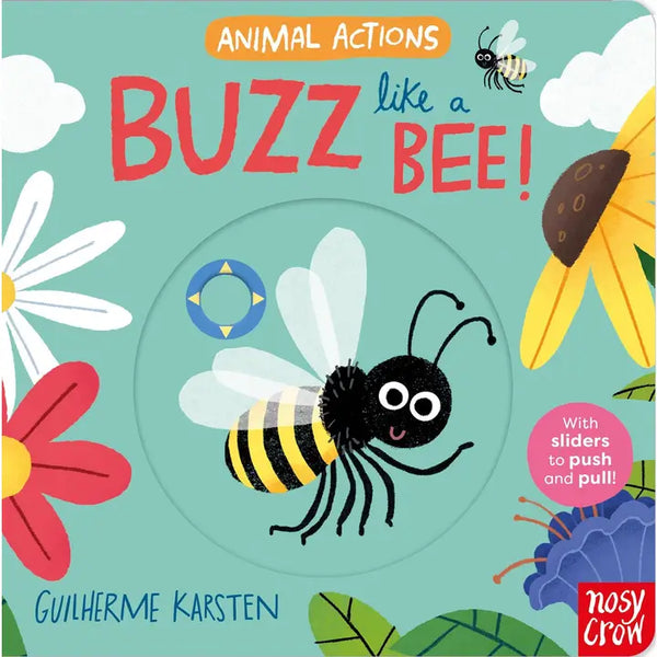 Animal Actions: Buzz Like A Bee Hachette Lil Tulips