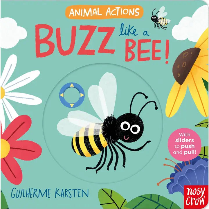 Animal Actions: Buzz Like A Bee Hachette Lil Tulips