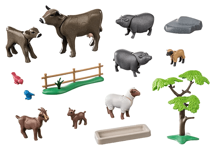  Playmobil Animal Enclosure : Toys & Games