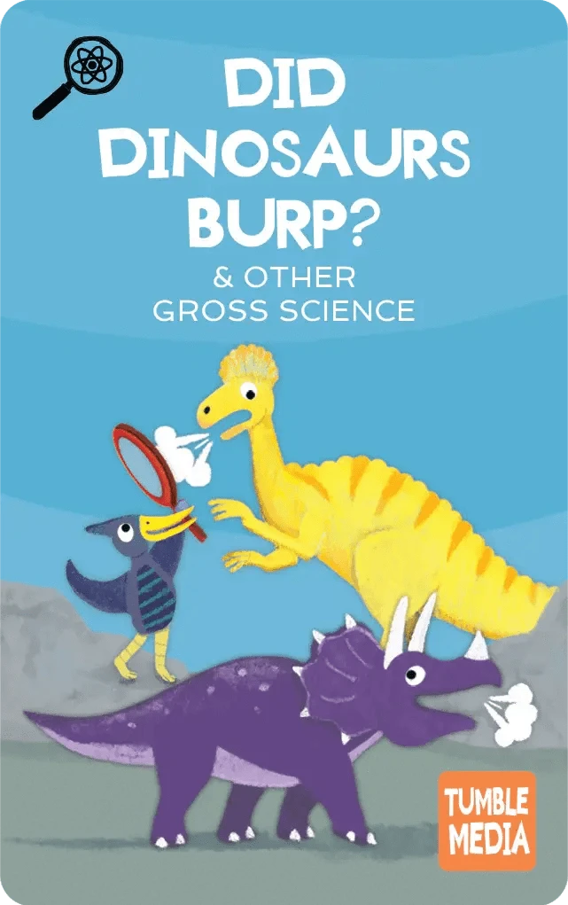 Animal Facts, Critter Curiosities & Gross Science Pack - Audiobook Cards Yoto Lil Tulips