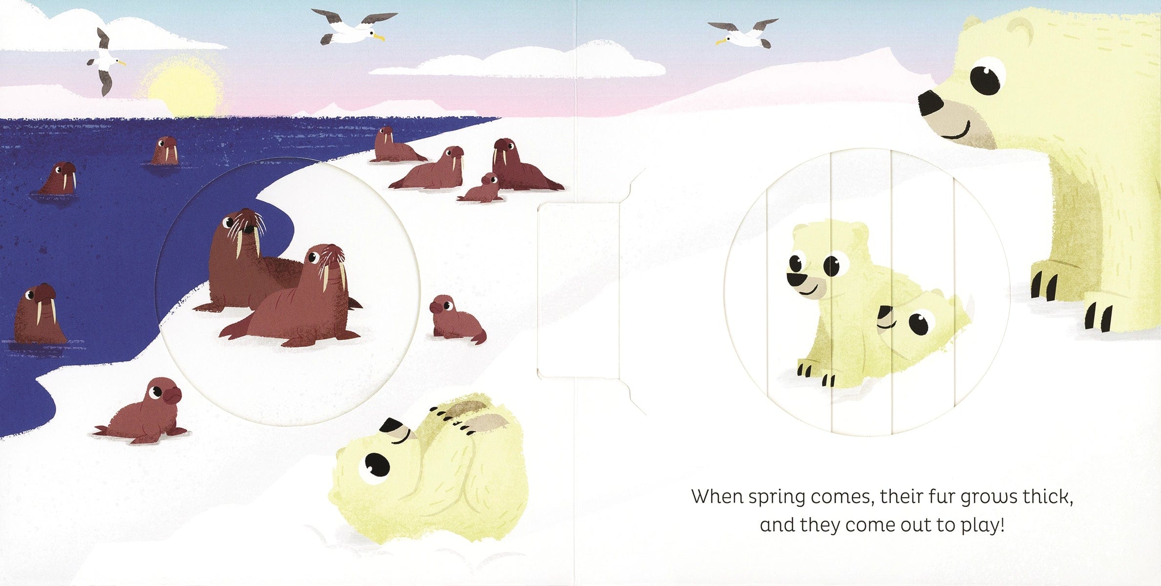 Animal Magic: in the Snow EDC Publishing Lil Tulips