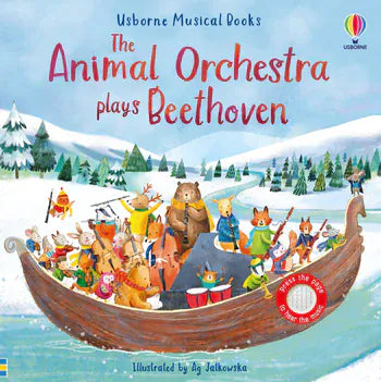 Animal Orchestra Plays Beethoven Sound Book Harper Collins Childrens Lil Tulips