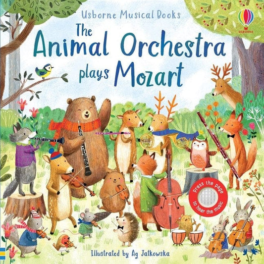 Animal Orchestra Plays Mozart - Musical Book Harper Collins Childrens Lil Tulips