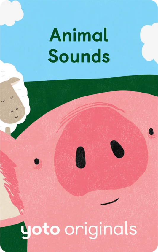 Animal Sounds - Audiobook Card Yoto Lil Tulips
