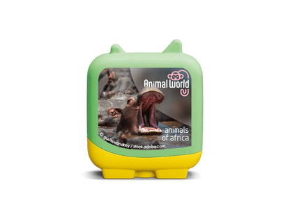Animal World Animals of Africa Clever Tonies - 4 Pack Tonies Lil Tulips