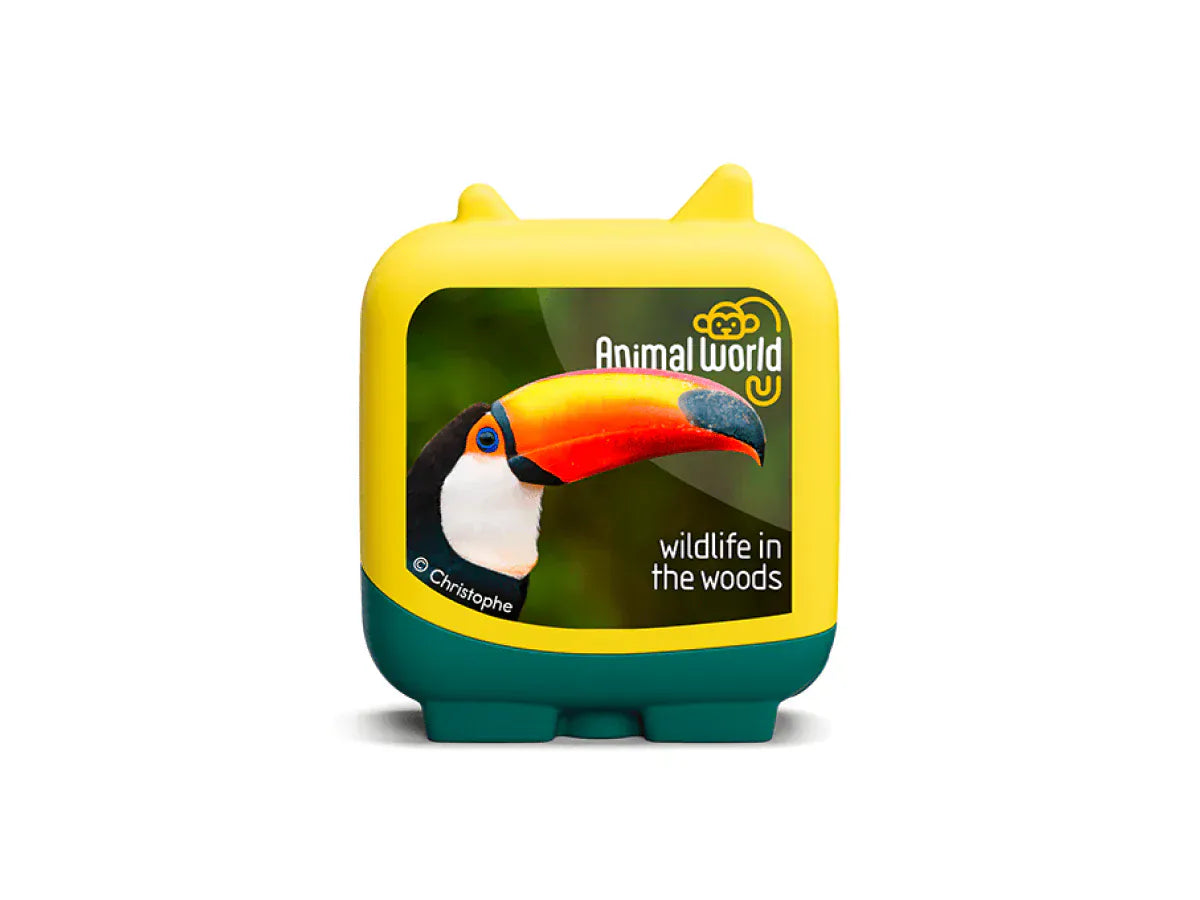 Animal World Wildlife in the Woods Clever Tonies - 4 Pack Tonies Lil Tulips