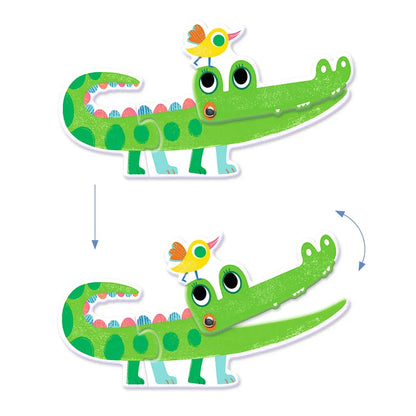 Animals Puzzle Duo Matching Activity Djeco Lil Tulips