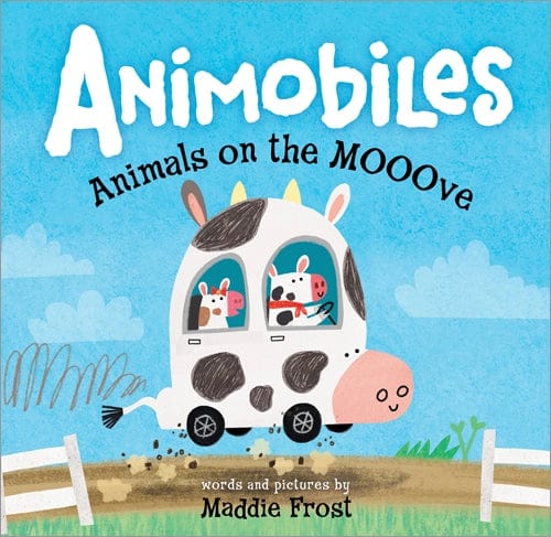 Animobiles: Animals on the Mooove SourceBooks Final Sale Lil Tulips