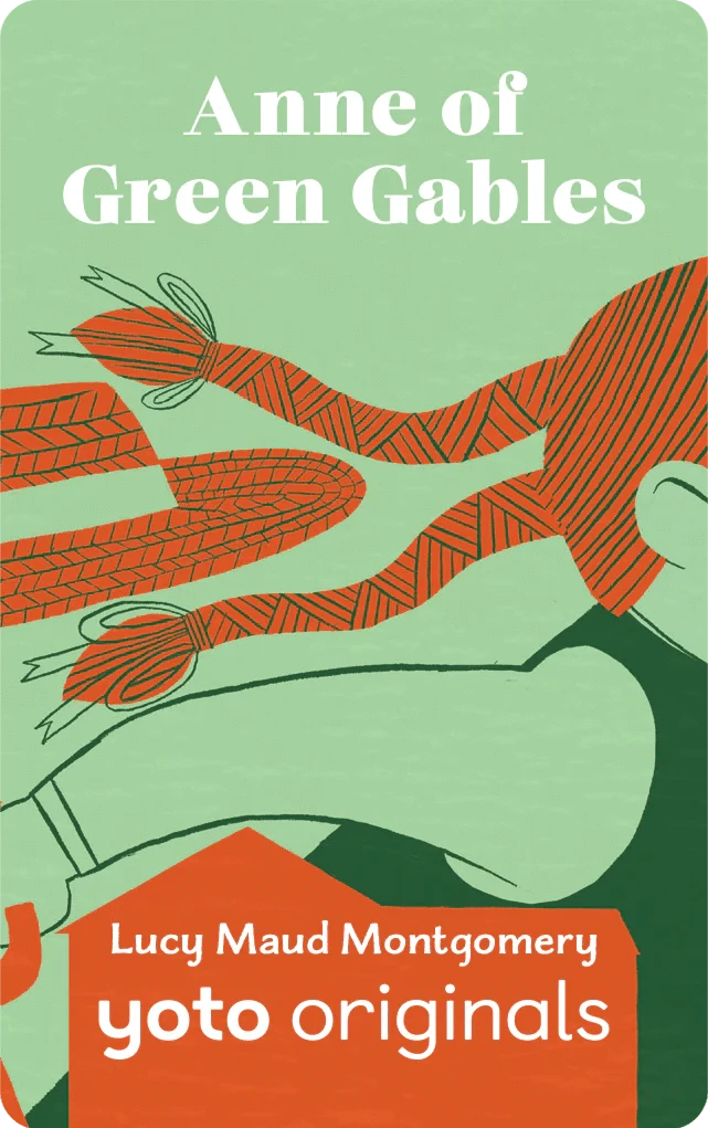 Anne of Green Gables -  Yoto Classics Audiobook Card Yoto Lil Tulips