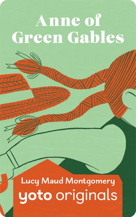 Anne of Green Gables -  Yoto Classics Audiobook Card Yoto Lil Tulips