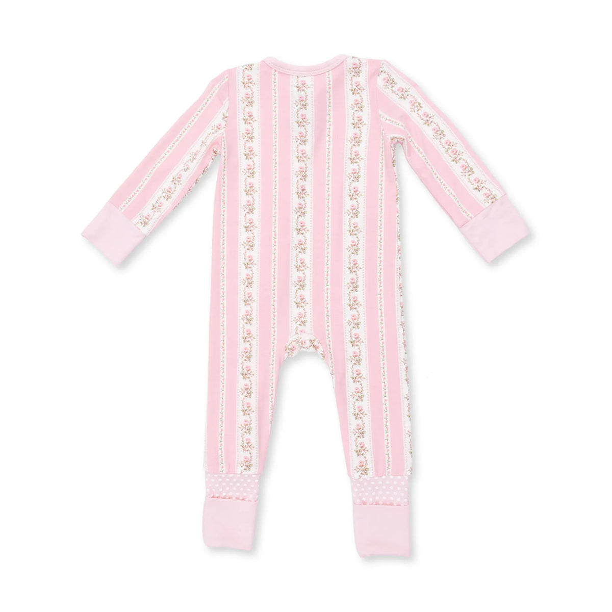 Antoinette Stripe - Convertible Romper Angel Dear Lil Tulips