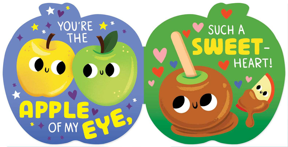 Apple of My Eye Board Book Simon & Schuster Lil Tulips