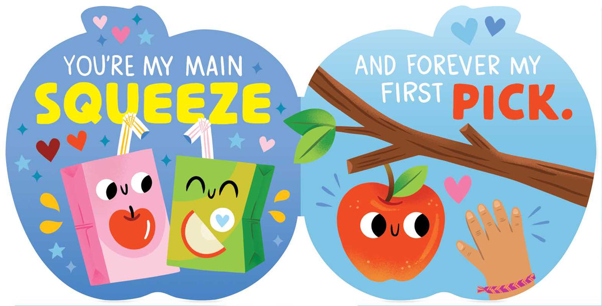 Apple of My Eye Board Book Simon & Schuster Lil Tulips