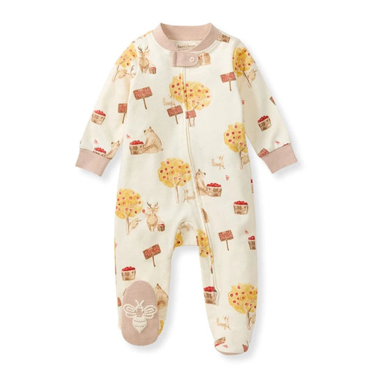 Apple Season Sleep & Play Burt's Bees Baby Lil Tulips