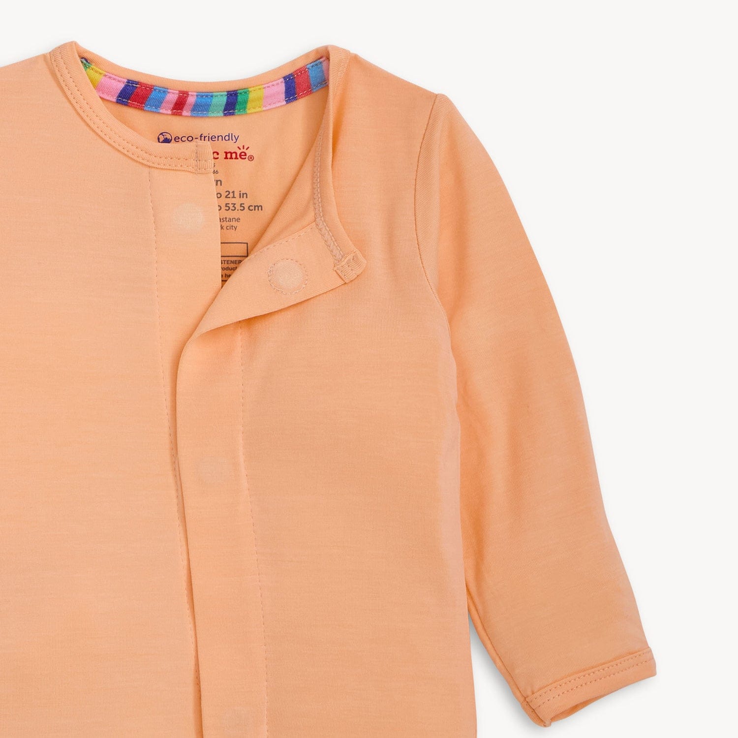 Apricot Modal Magnetic Footie Magnetic Me Lil Tulips