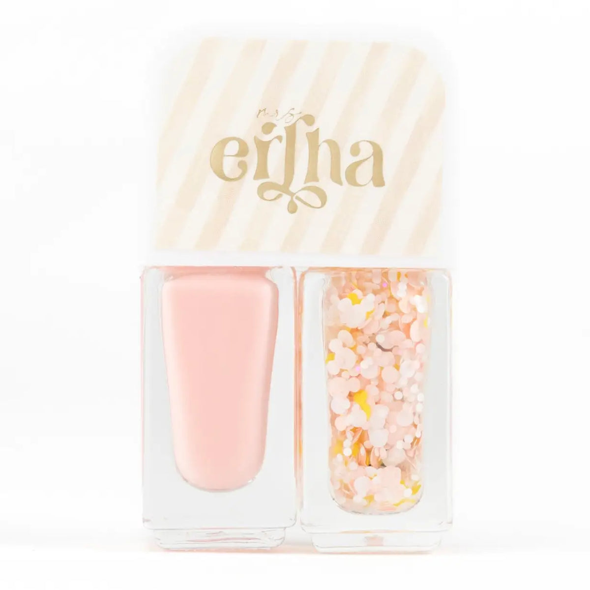 Aquabelles - Kids Nail Polish - Blossom Bubblegum Mrs. Ertha Lil Tulips