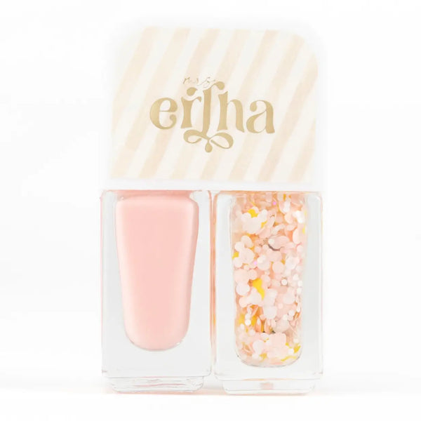 Aquabelles - Kids Nail Polish - Blossom Bubblegum Mrs. Ertha Lil Tulips