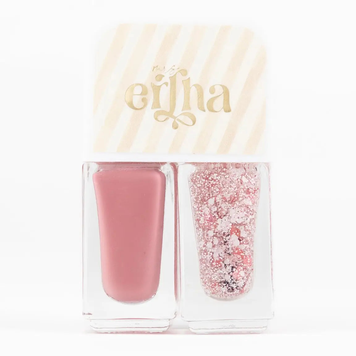 Aquabelles - Kids Nail Polish - Blush Ballet Mrs. Ertha Lil Tulips