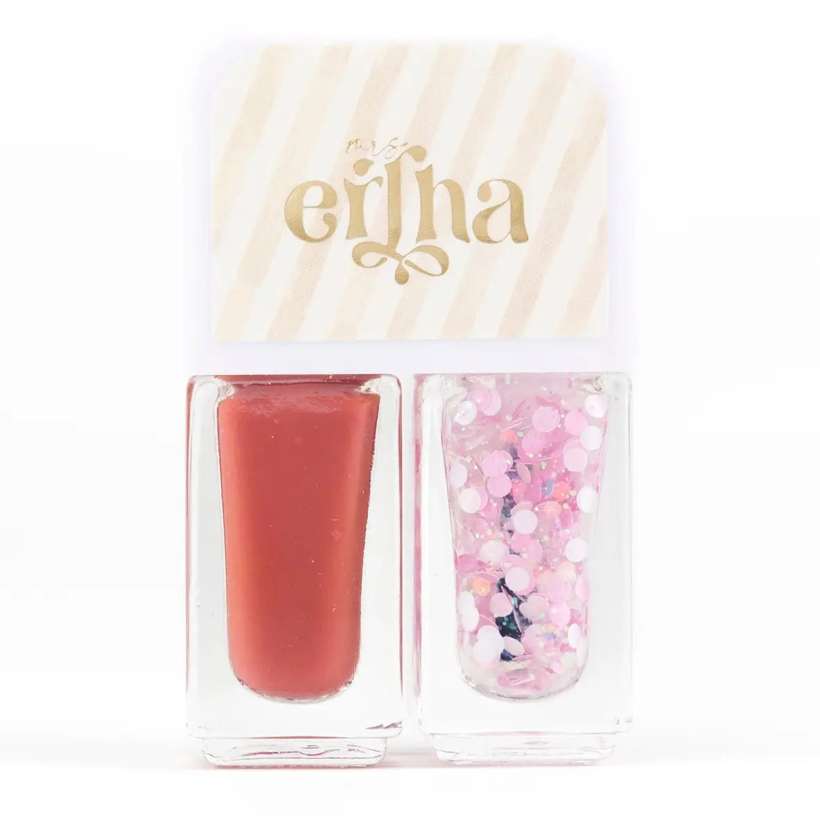 Aquabelles - Kids Nail Polish - Cherry Wishes Mrs. Ertha Lil Tulips