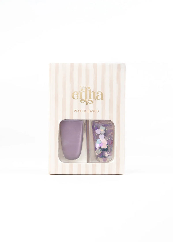 Aquabelles - Kids Nail Polish - Lavender Love Mrs. Ertha Lil Tulips