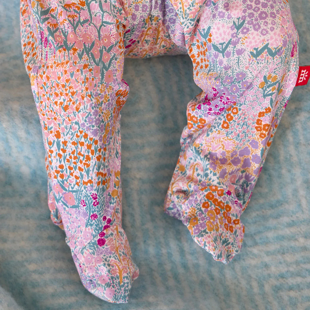 Arabella Magnetic Footie Magnetic Me Lil Tulips