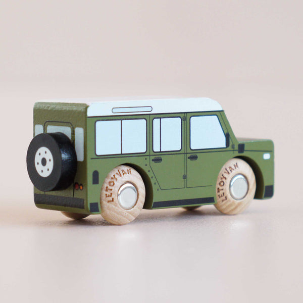 Archie Wooden Vehicle (GT150) Le Toy Van Lil Tulips