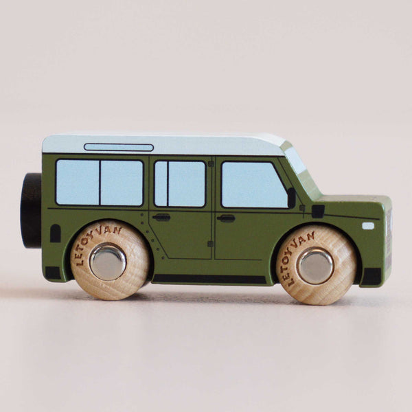 Archie Wooden Vehicle (GT150) Le Toy Van Lil Tulips