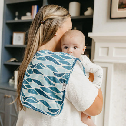 Arctic Wonder Burp Cloth Set (3-Pack) Copper Pearl Lil Tulips