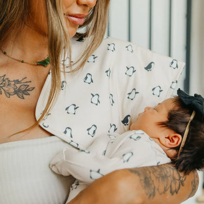 Arctic Wonder Burp Cloth Set (3-Pack) Copper Pearl Lil Tulips