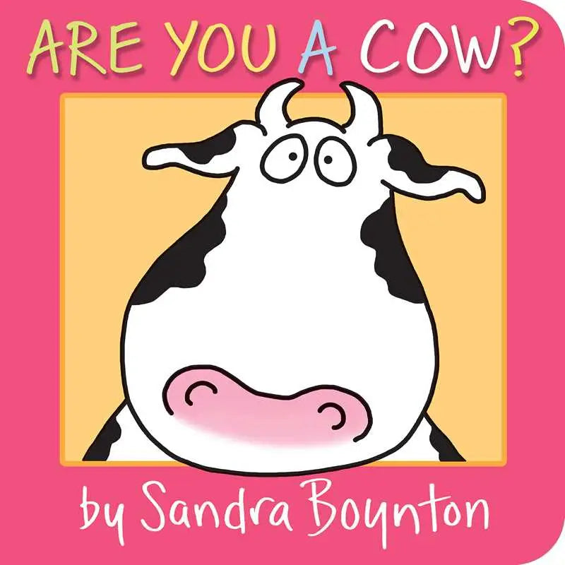 Are You A Cow? - Board Book Sandra Boynton Books Lil Tulips
