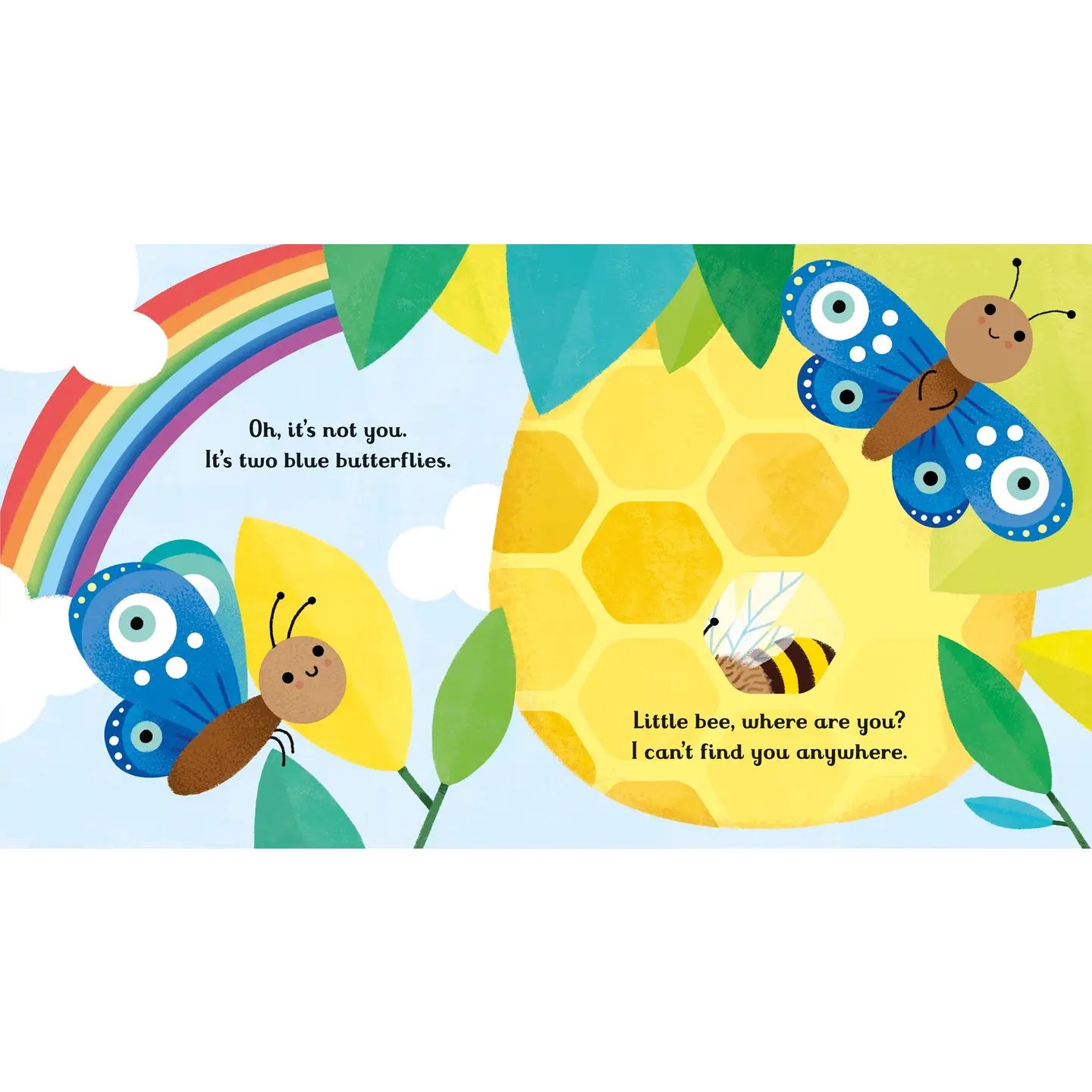 Are You There Little Bee? Board Book Harper Collins Childrens Lil Tulips