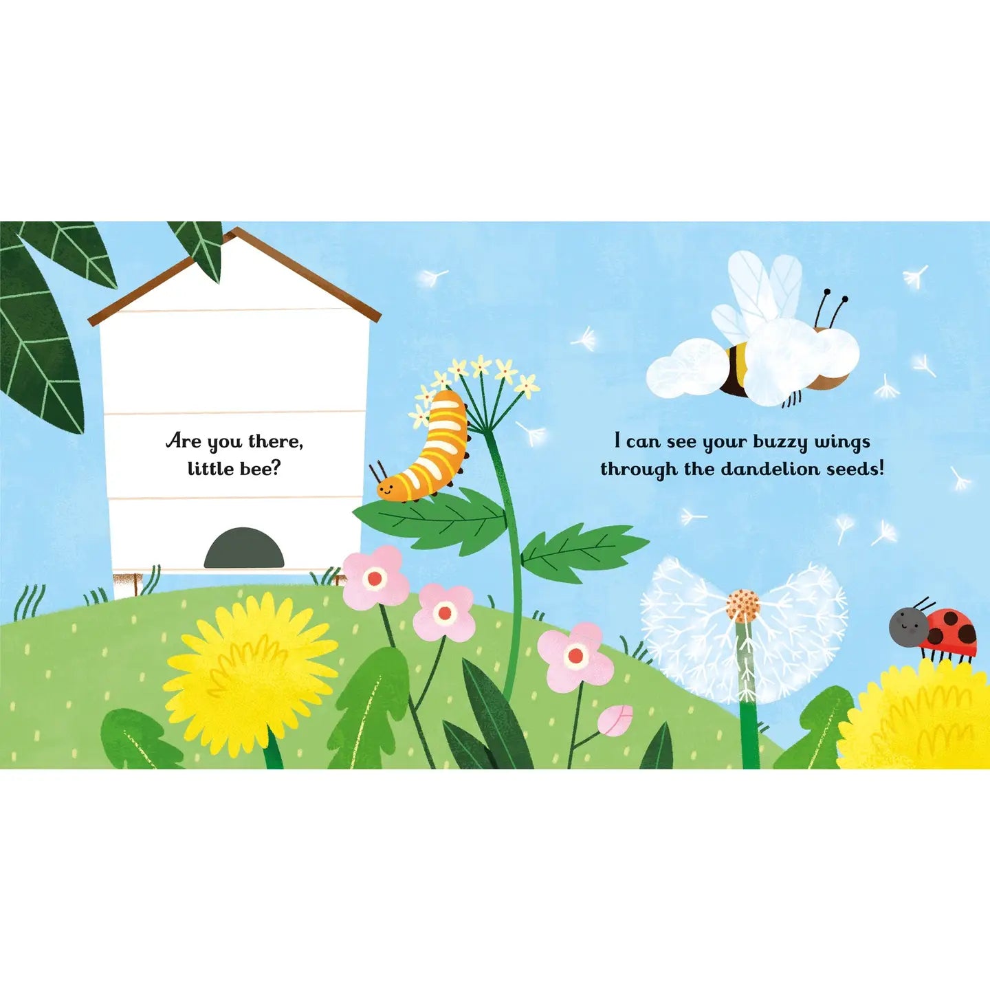 Are You There Little Bee? Board Book Harper Collins Childrens Lil Tulips