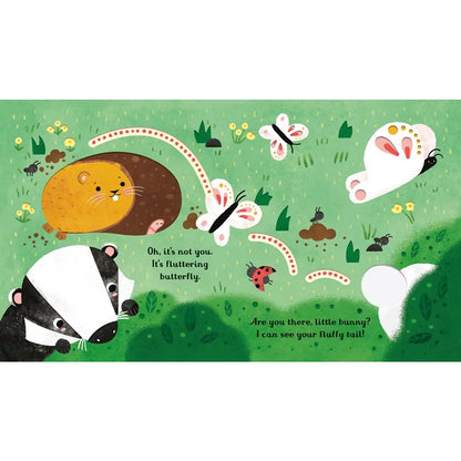 Are You There Little Bunny? Board Book Harper Collins Childrens Lil Tulips