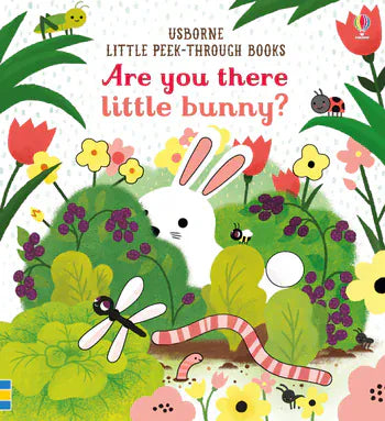 Are You There Little Bunny? Board Book Harper Collins Childrens Lil Tulips