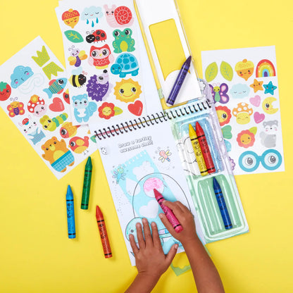 Art On the Go! Nature Friends Bright Stripes Lil Tulips