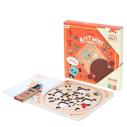 Artwist-Animals Kipod Lil Tulips