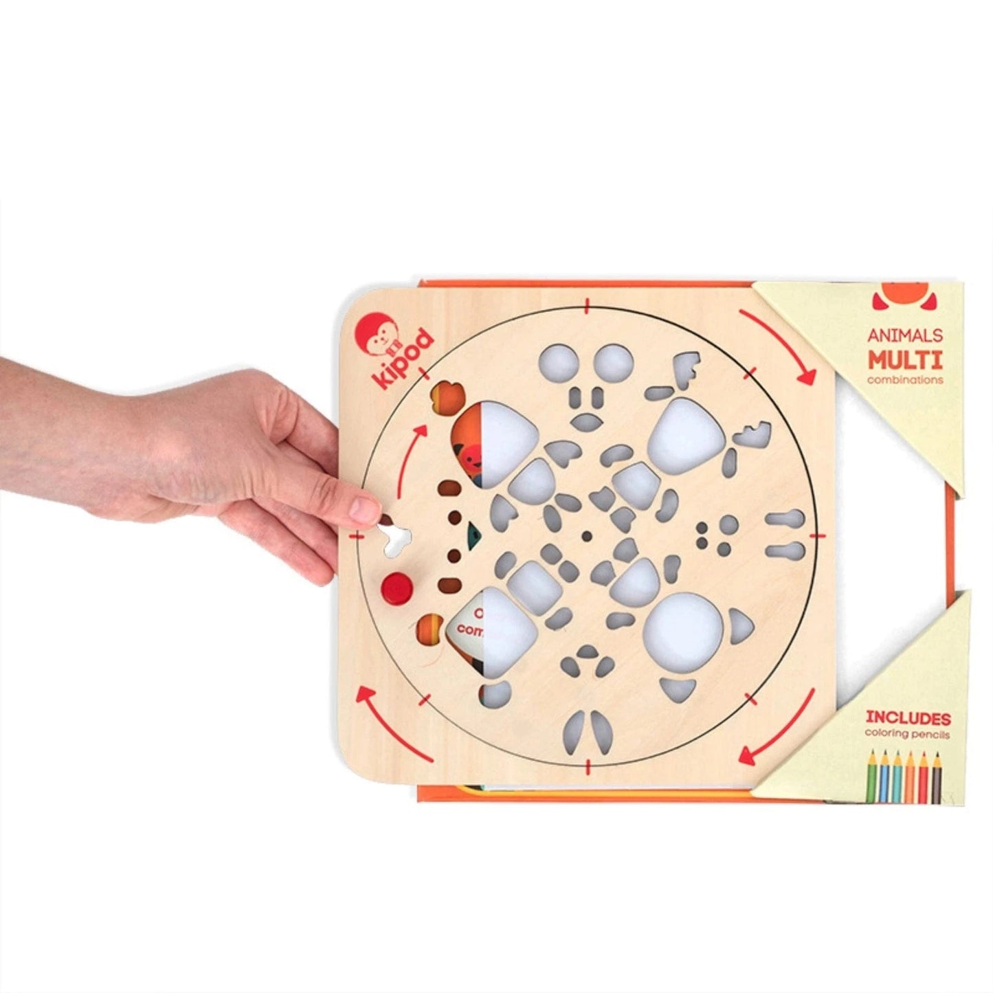 Artwist-Animals Kipod Lil Tulips