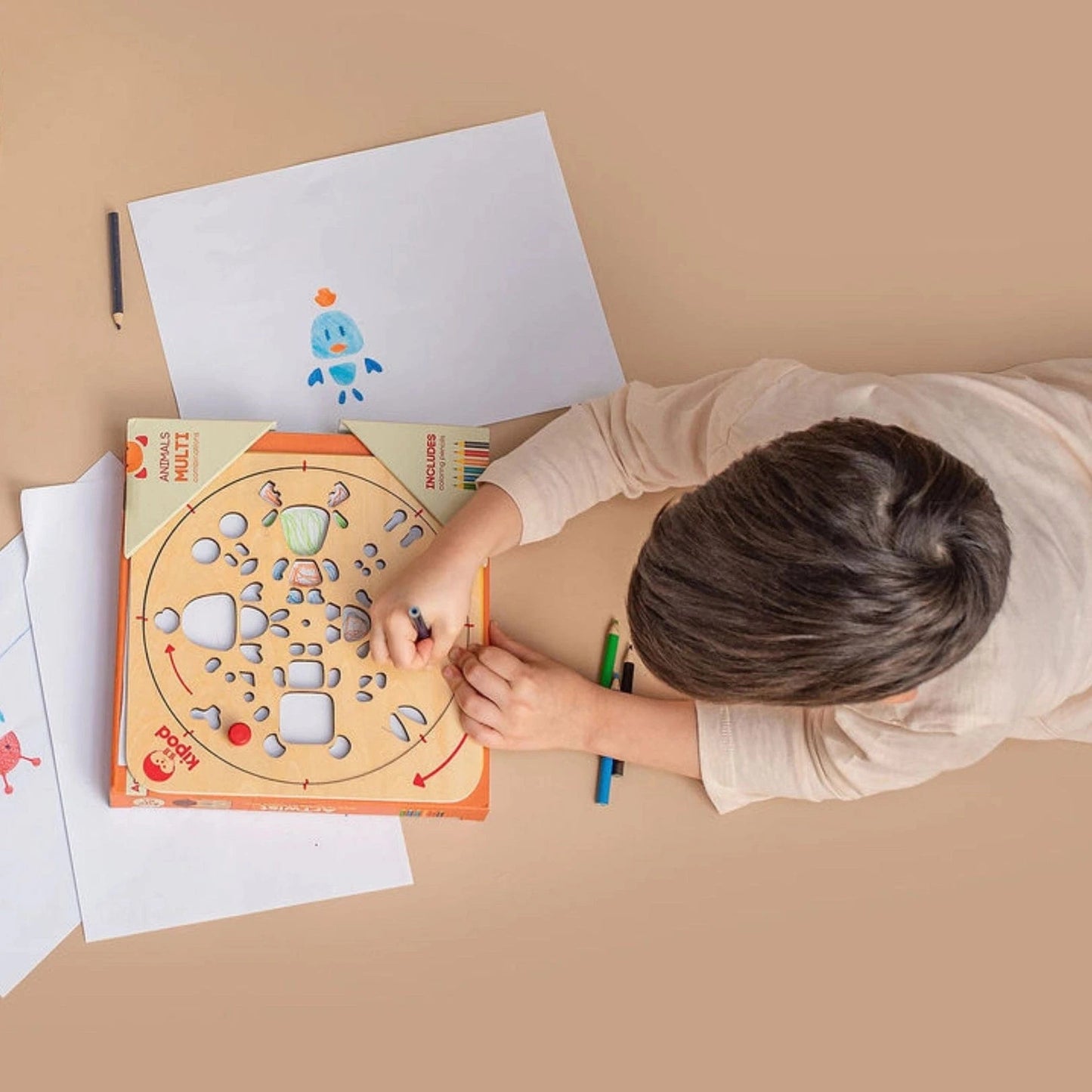 Artwist-Animals Kipod Lil Tulips