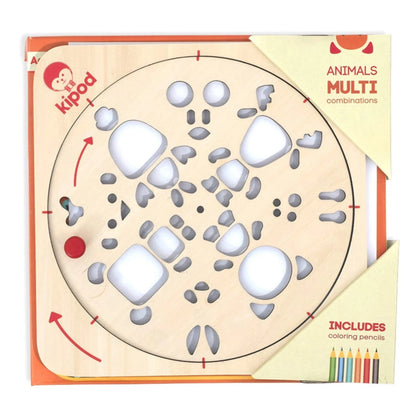 Artwist-Animals Kipod Lil Tulips