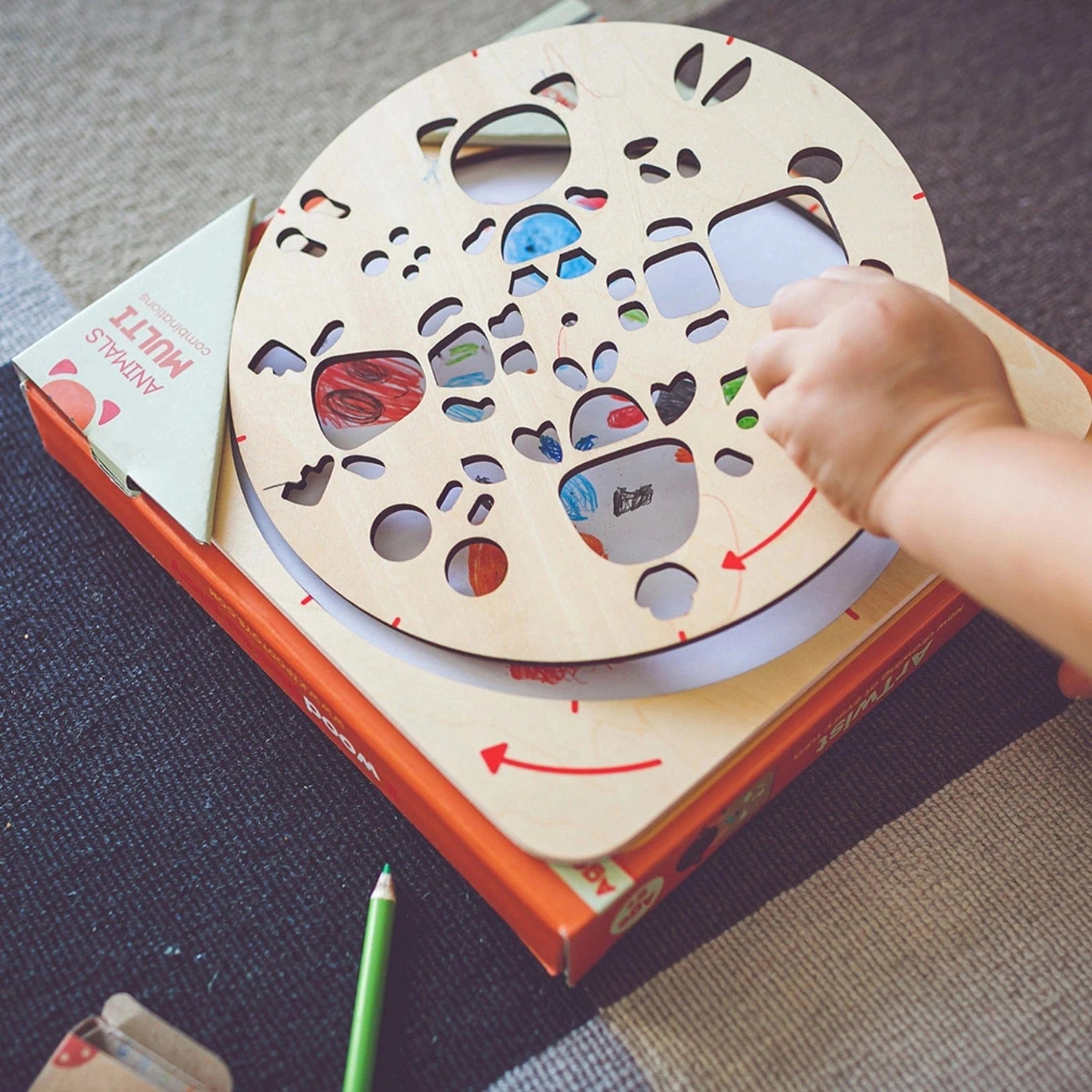 Artwist-Animals Kipod Lil Tulips