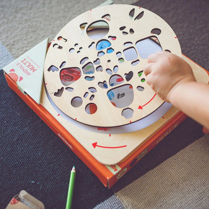 Artwist-Animals Kipod Lil Tulips